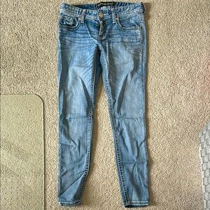 Express Light Blue Jeans